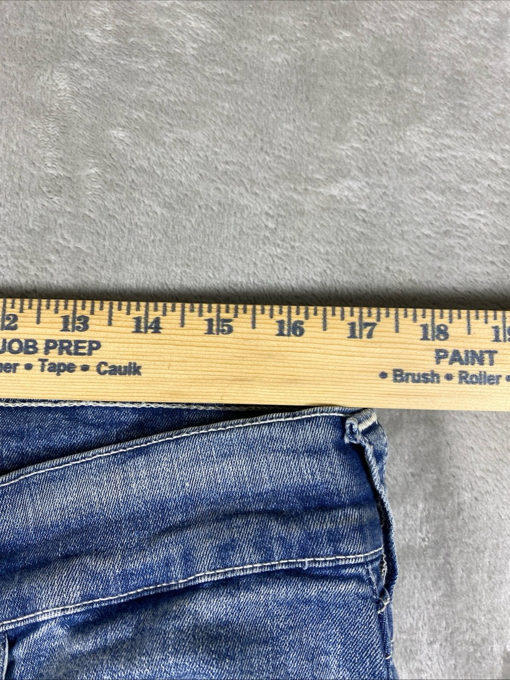True Religion Ricky Relaxed‎ Straight Jeans Men’s 34X32 Blue Light Wash - Picture 7 of 9